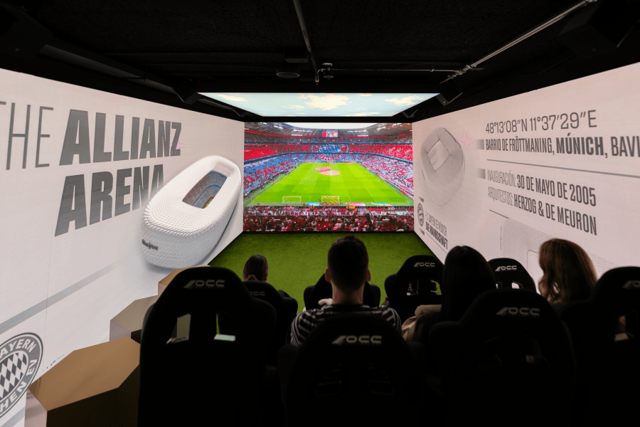 Experiencias inmersivas